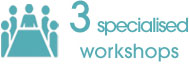 3 specialised workshops