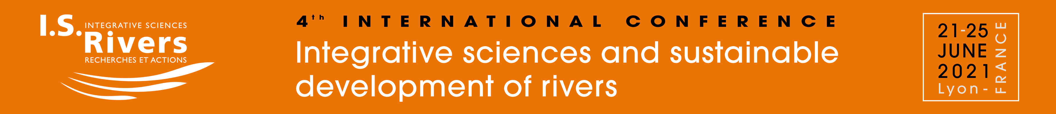 I.S.Rivers - Integrative sciences and sustainable development of rivers